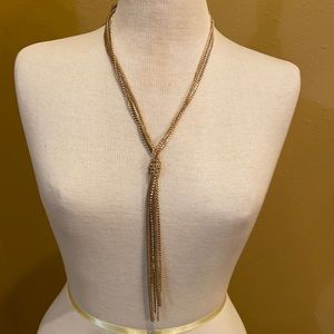 Multi chain necklace